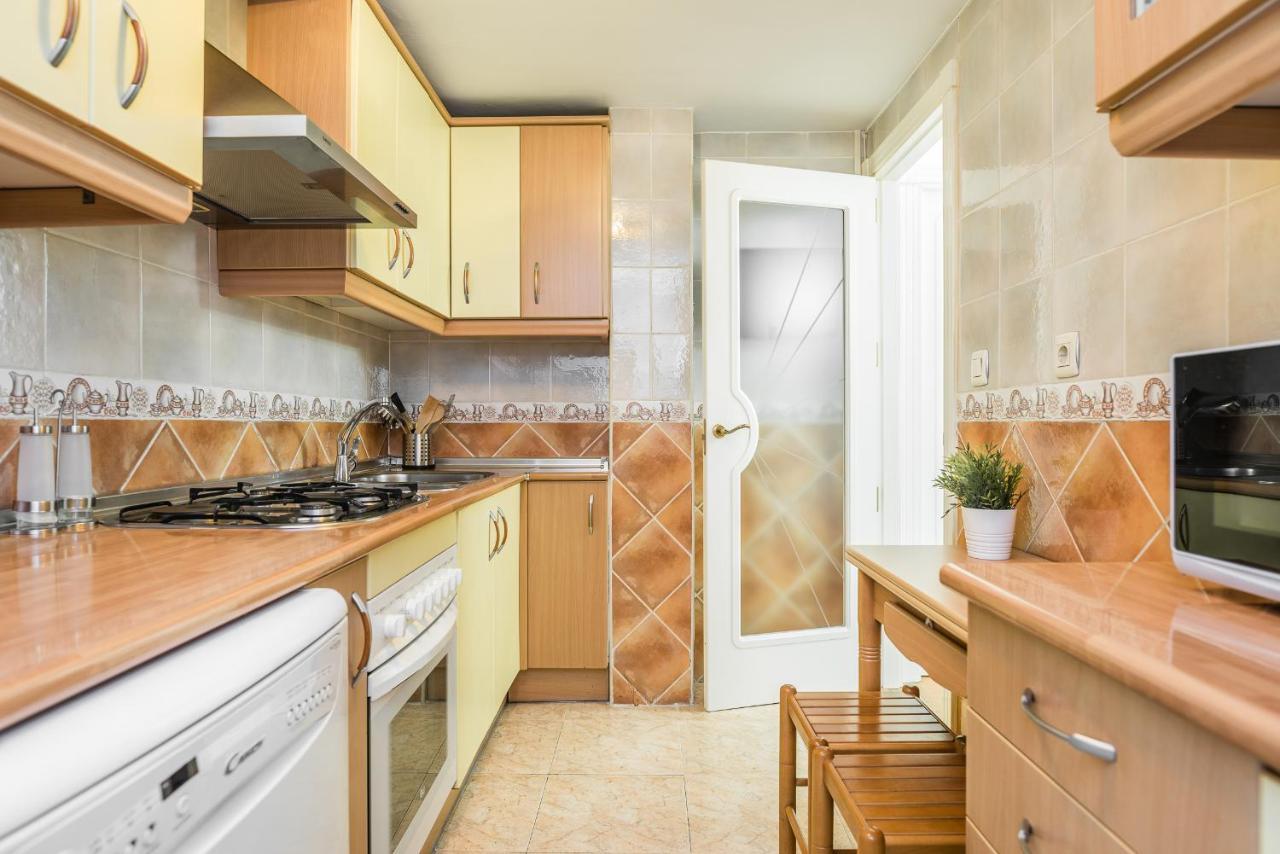 Ferienwohnung Waou La Latina II - Alquiler Corta Duracion Madrid Exterior foto