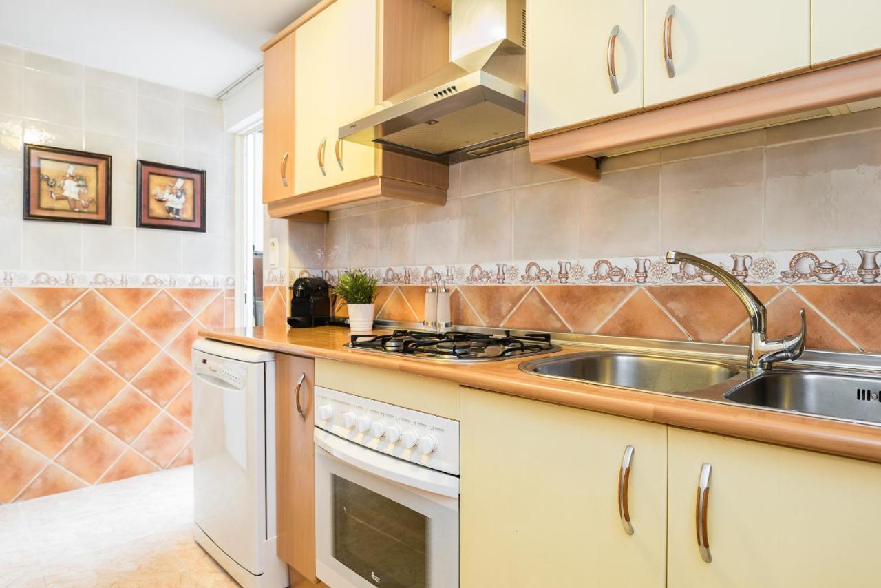 Ferienwohnung Waou La Latina II - Alquiler Corta Duracion Madrid Exterior foto